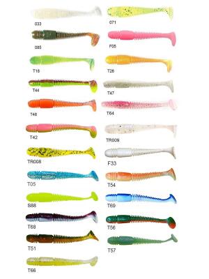 Lucky John Tioga 2.9'' 7.36cm 7 Adet Silikon Yem - 2