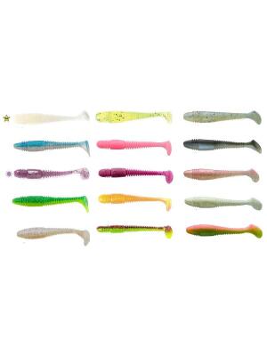 Lucky John Tioga Fat 3.9'' 9.91 cm 5 Adet Silikon Yem - 1