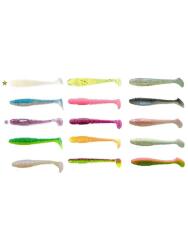 Lucky John Tioga Fat 3.9'' 9.91 cm 5 Adet Silikon Yem - Lucky John