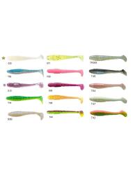 Lucky John Tioga Fat 3.9'' 9.91 cm 5 Adet Silikon Yem - 2