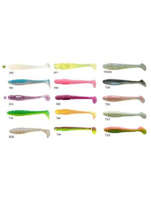 Lucky John Tioga Fat 3.9'' 9.91 cm 5 Adet Silikon Yem - 2