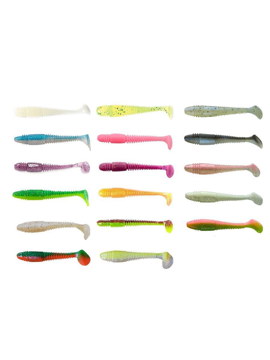 Lucky John Tioga Fat 3.9'' 9.91 cm 5 Adet Silikon Yem