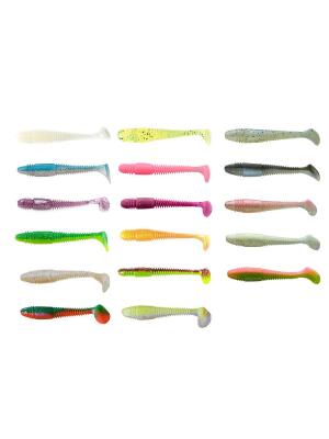 Lucky John Tioga Fat 3.9'' 9.91 cm 5 Adet Silikon Yem - 1