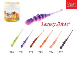 Lucky John Tipsy Worm 2.3inch 5.8cm Silikon Yem - Thumbnail
