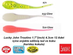 Lucky John Troutino 1.7inch LRF Silikon Yem - Thumbnail