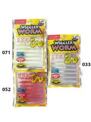 Lucky John Wiggler Worm 5.8cm 9 Adet - 2