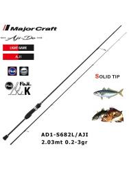 Major Craft 1G Ajido Aji Kamış AD1-S682L 203cm 0.2-3g - Major Craft