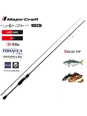 Major Craft 5G Ajido Aji AD5 S682L Aji 203cm 0.2-3g LRF Kamışı - 2