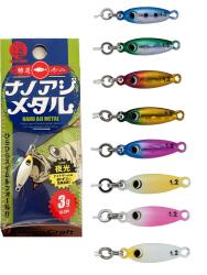 Major Craft Aji-Do Nano Aji Metal Jig 3gr 1.8mm