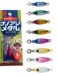Major Craft Aji-Do Nano Aji Metal Jig 5gr 2.2mm - Major Craft