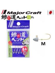 Major Craft Ajido Jighead AD-HEAD M (5pcs. Bag) - Major Craft