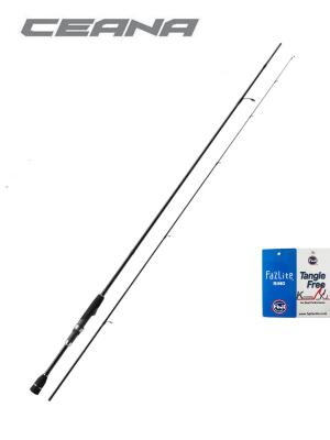 Major Craft Ceana SW 2.03cm 0.6-10gr LRF Olta Kamışı CNSS-682LG/T - 2