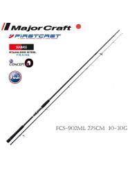 Major Craft Firstcast FCS-902ML Seabass Spin Kamış 275cm 10-30g - 2