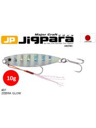 Major Craft Jigpara Micro JPM-10g #07 Zebra Glow  - 2