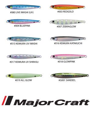 Major Craft Jigpara Micro Silim Jig 3gr - 2