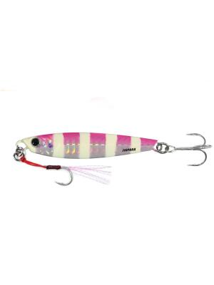 Major Craft Jigpara Short JPS-30gr #26 Zebra Pink - 1