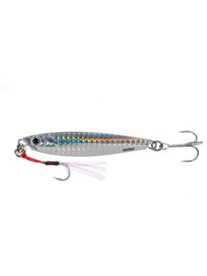 Major Craft Jigpara Short JPS-40gr #08 Silver - 1