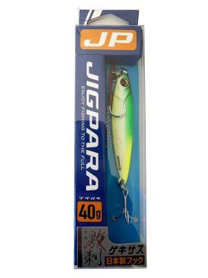 Major Craft Jigpara Short JPS-40gr #61 Green Glow - 1