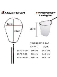 Major Craft Kepçe LSFC-400 - 3
