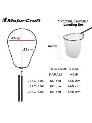Major Craft Kepçe LSFC-400 - 3
