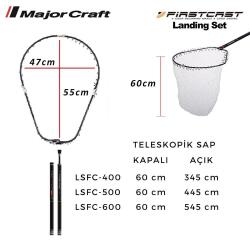 Major Craft Kepçe LSFC-500 - 3