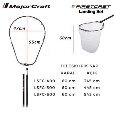 Major Craft Kepçe LSFC-500 - 3