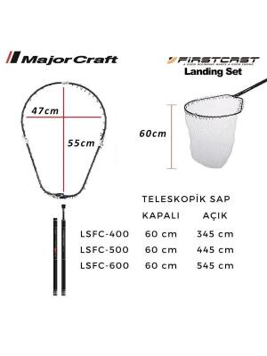 Major Craft Kepçe LSFC-600 - 2