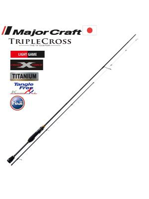 Major Craft New Triple Cross TCX-S682AJI LRF Aji Kamış Solid Uç 203cm 0.6-10g - 2