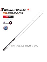 Major Craft Solpara New SPX-762ML/S 232cm 3-20g Olta Kamışı - 2