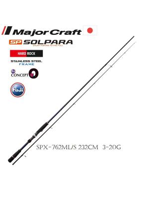 Major Craft Solpara New 2.286cm 3-20g SPX-762ML/S Olta Kamışı - 2