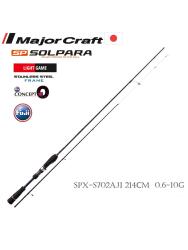 Major Craft Solpara New SPX-S702AJI LRF Kamış Solid Uç 214cm 0.6-10g - 2