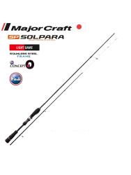 Major Craft Solpara New SPX-T702AJI LRF Kamış Tubular Uç 214cm 0.6-10g - 2