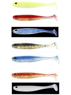 Major Craft Stabi Shad Slim 9cm Silikon Balık STB-SLIM 3.5" 4 Adet - 1