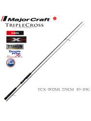 Major Craft Triple Cross New TCX-902ML Sebass Spin Kamış 275cm 10-30g - 2