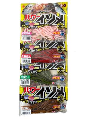 Marukyu Power İsome L LRF Silikon Yemi 11cm 15 Adet - 1