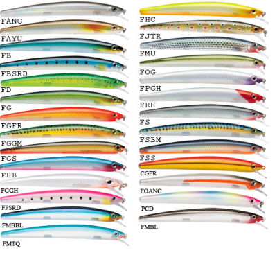 Rapala Max Rap 17cm Sahte Balık - 1