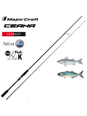 MC Ceana CNSS-902ML Seabass Spin Kamış 274cm 10-30g - 2