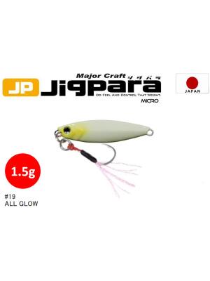 MC Jigpara Micro JPM-1.5gr #19 All Glow - 1