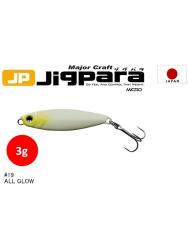 MC Jigpara Micro JPM-3gr #19 All Glow - 1