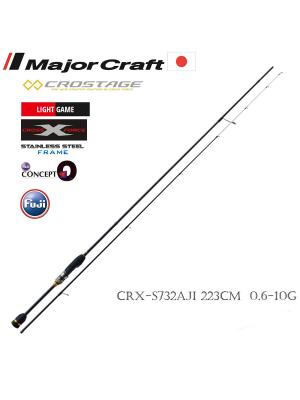 MC New Crostage CRX-S732AJI LRF Kamış Solid Uç 223cm 0.6-10g - 1