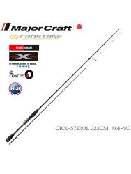 MC New Crostage CRX-S732UL LRF Mebaru Kamış Solid Uç 223cm 0.4-5g - Major Craft