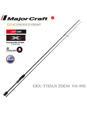 MC New Crostage CRX-T732AJI LRF Aji Kamış Tub. 223cm 0.6-10g - 1