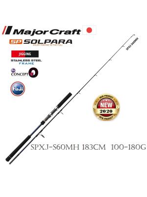 MC Solpara New SPXJ-S60MH Jigging Kamış 183cm 100-180g - 2
