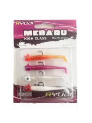 Mebaru Micro Shad 65mm 3.8gr Silikon Yem – Sky Mix