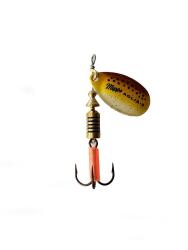 Mepps Aglia Brown Alabalık Kaşığı No:1 3.5gr