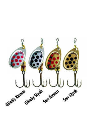 Mepps Aglia Decorre Kaşık No:1 Alabalık Kaşığı 3.5gr - 2