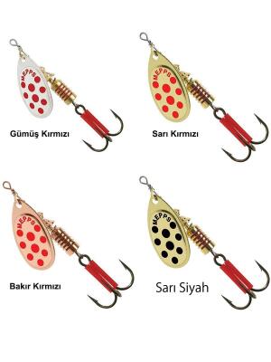 Mepps Aglia Decorre Kaşık No:3 Alabalık Kaşığı - 2