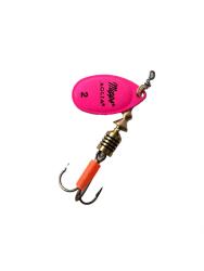 Mepps Aglia Fluo Olta Kaşığı Pembe No:2 UV 4.6gr