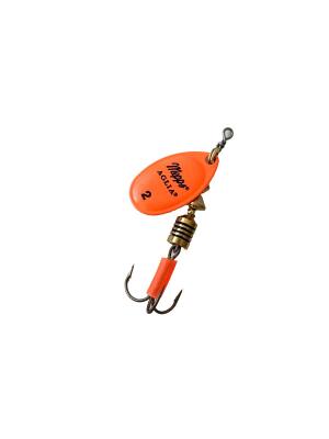 Mepps Aglia Fluo Olta Kaşığı Turuncu No:2 UV 4.6gr - 1