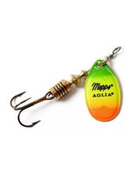 Mepps Aglia Fluo Tiger Sarı UV No3 7gr